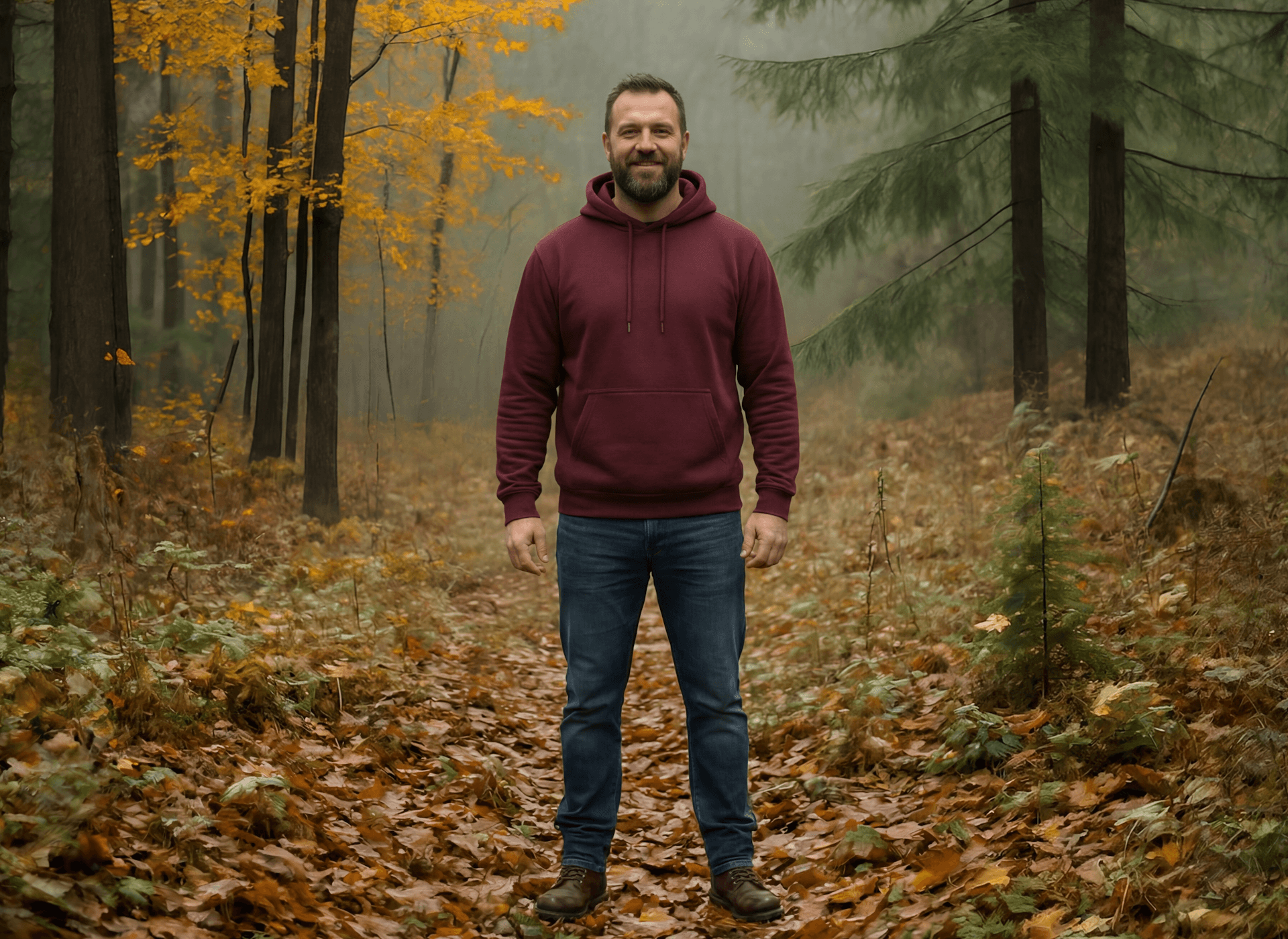 sweat-shirt à capuche HOODIE UNI