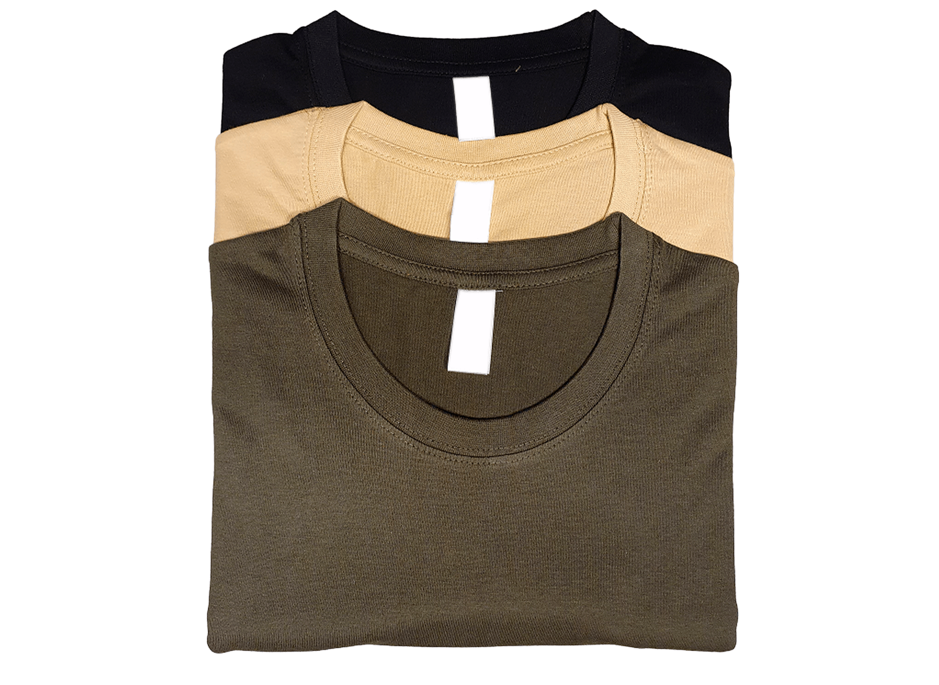 PACK de 3 T-shirts unis