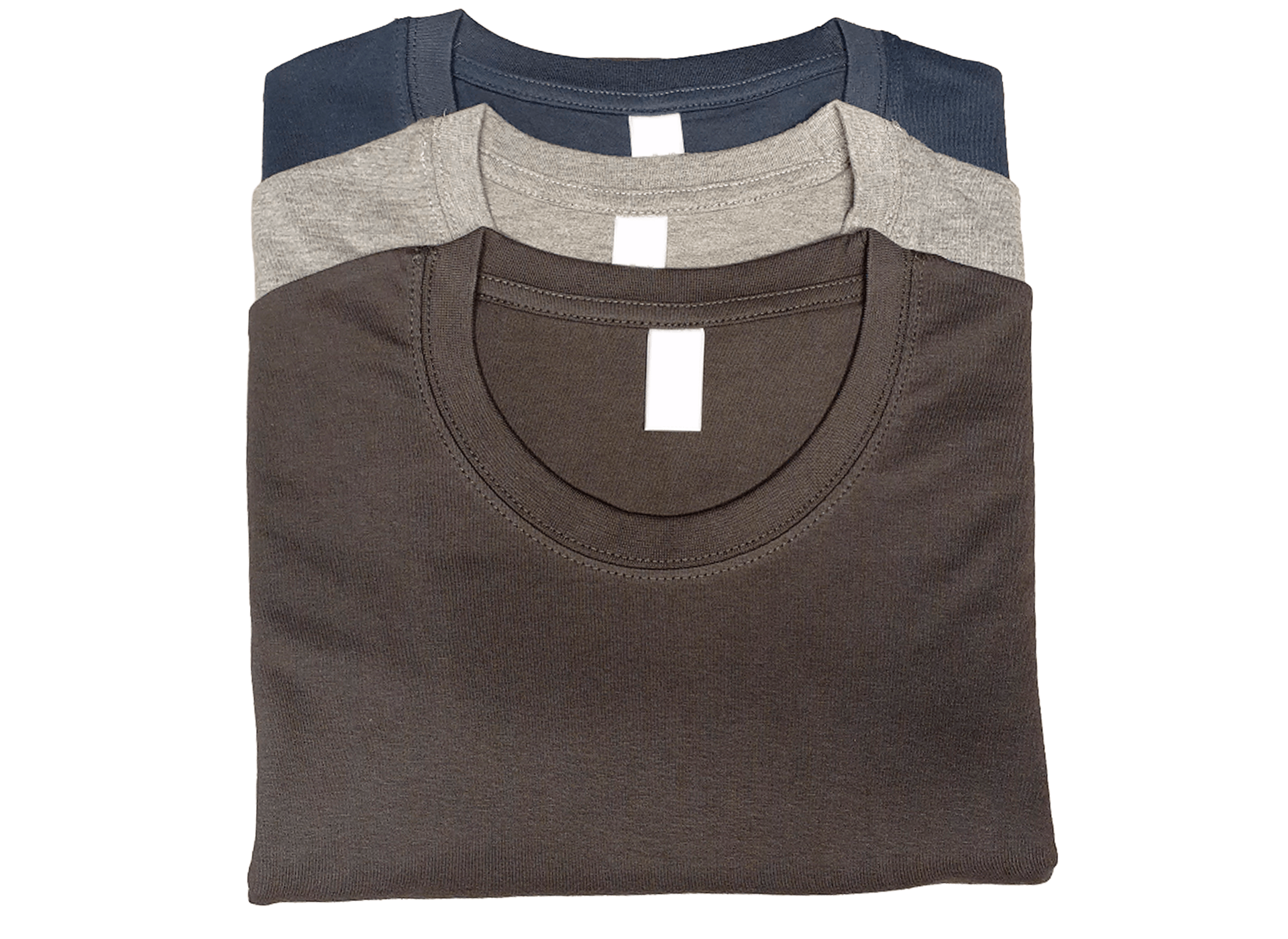 PACK de 3 T-shirts unis - Variante 1