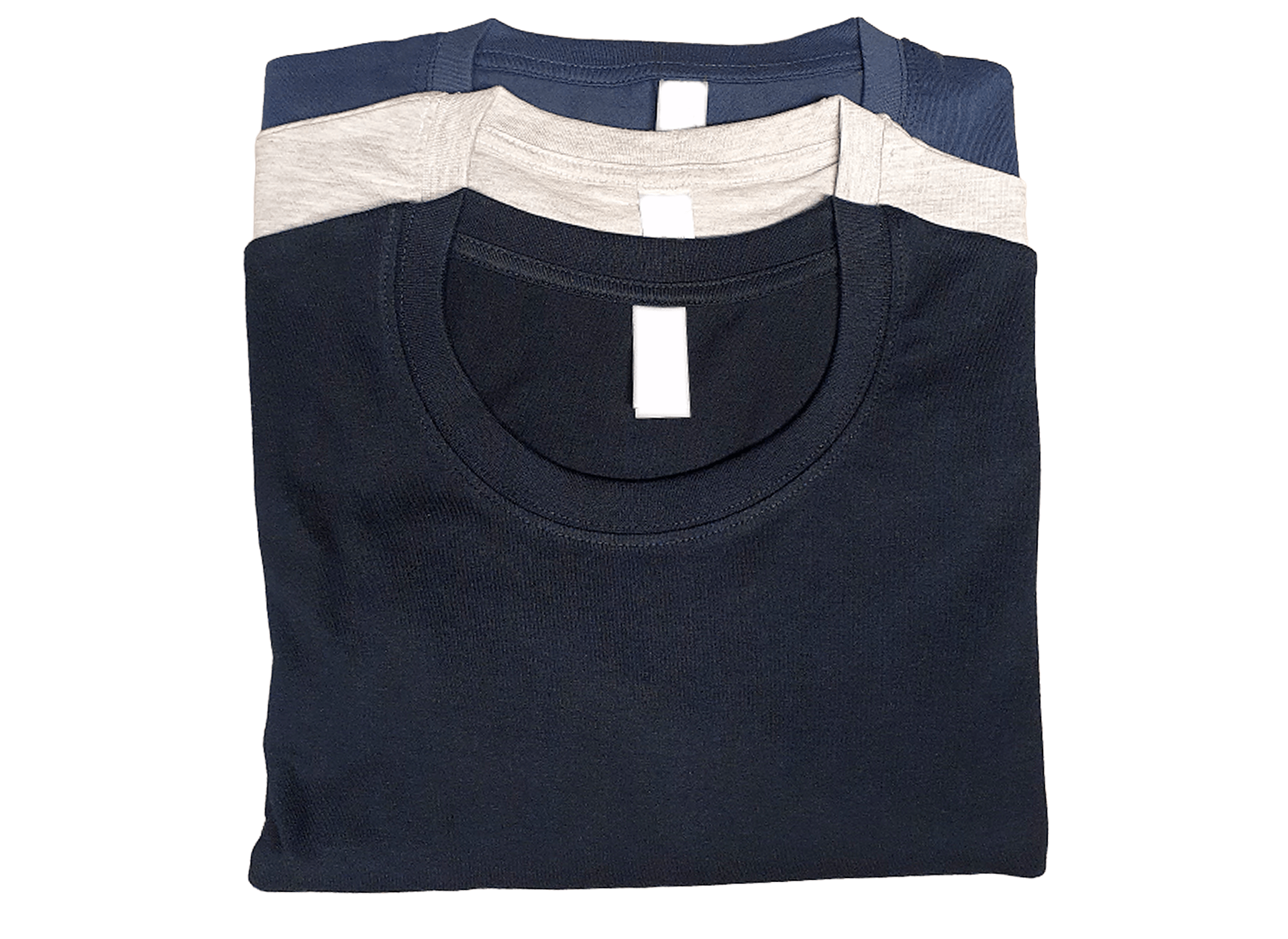 PACK de 3 T-shirts unis - Variante 2