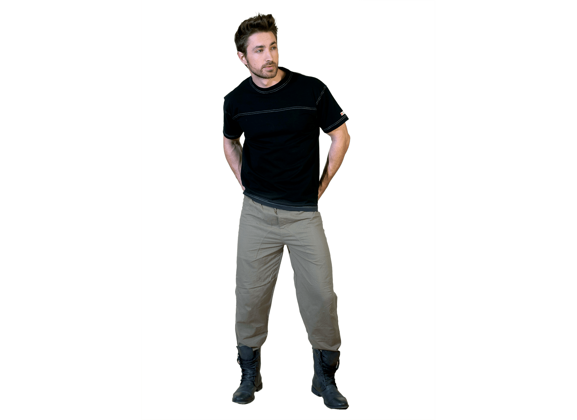 pantalon toile COLORADO